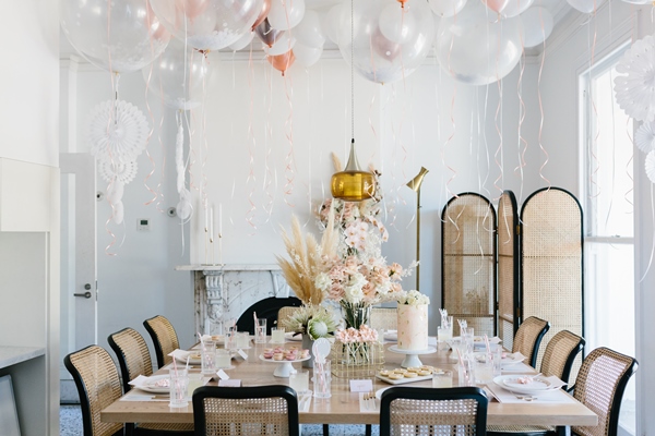 luxury baby shower ideas